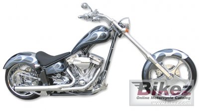 2008 Pro-One Hyper 4 Pro-Quad Chopper photo